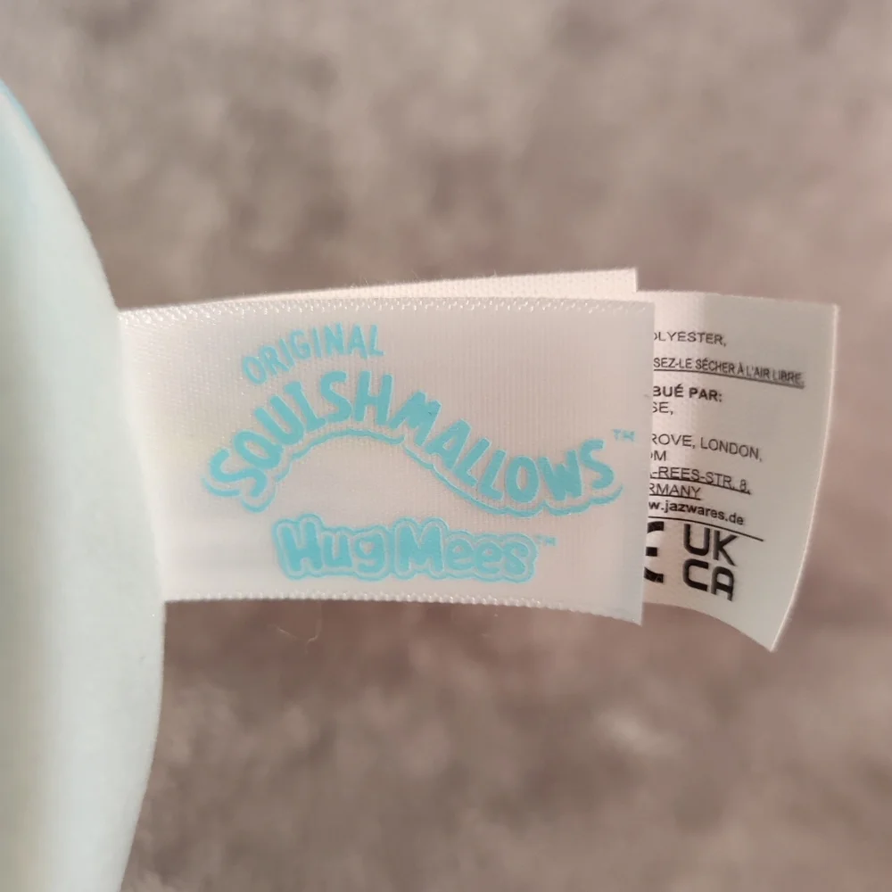 KELLYTOY SQUISHMALLOWS 2022 HUGMEES Miles The Dragon Plushie - Picture 9 of 11